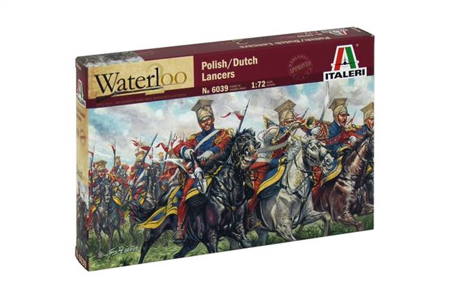 556039 1/72 Napoleonic Wars: Polish Lancers