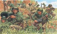 556046 1/72 WWII American Infantry