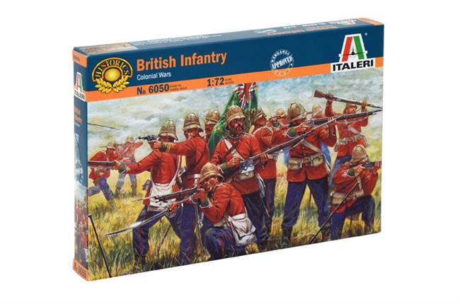 556050 1/72 Zulu Wars - British Infantry