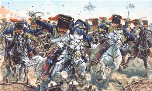556052 1/72 Crimean War: British Hussars