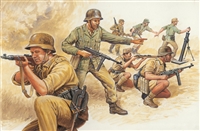 556076 1:72 WWII German Afrika Corps
