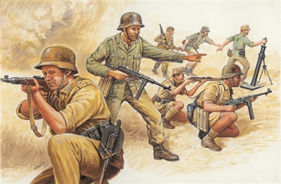 556076 1:72 WWII German Afrika Corps