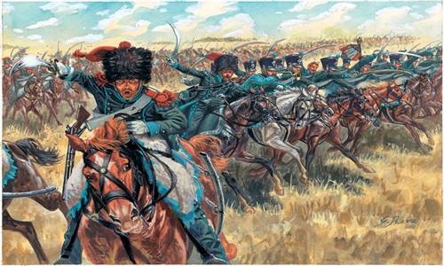 556080 1/72 Napoleonic Wars: French Light Cavalry