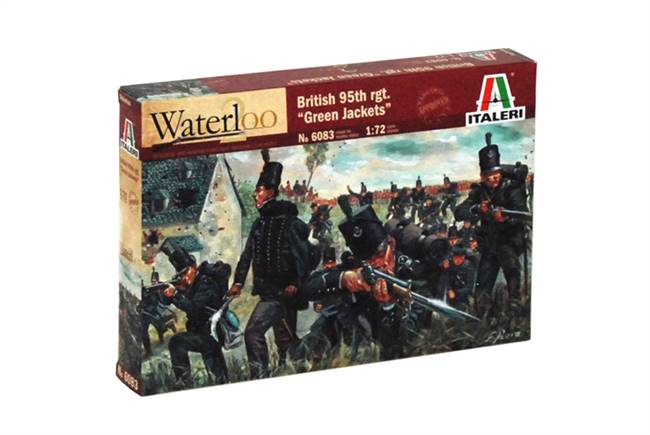 556083 1/72 Napoleonic Wars: British Green Jackets