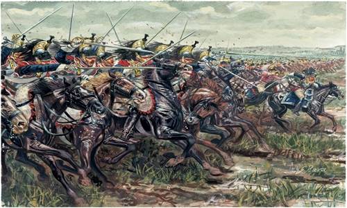 556084 1/72 Napoleonic Wars: French Cuirassieurs