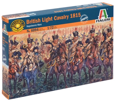 556094 1:72 British Light Cavalry 1815 (Napoleonic Wars)