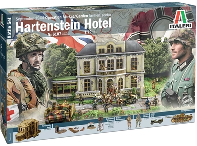 556107 1:72 Operation "Market Garden" Hotel Hartenstein