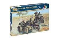 556121 1/72 WWII German Motorcycles