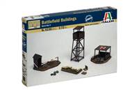 556130 1/72 Battlefield Buildings