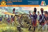 556135 1:72 French Imperial Guard Artillery (Napoleonic Wars)