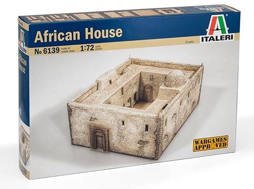 556139 1/72 African House