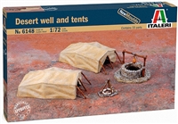 556148 1:72 Desert Well and Tents