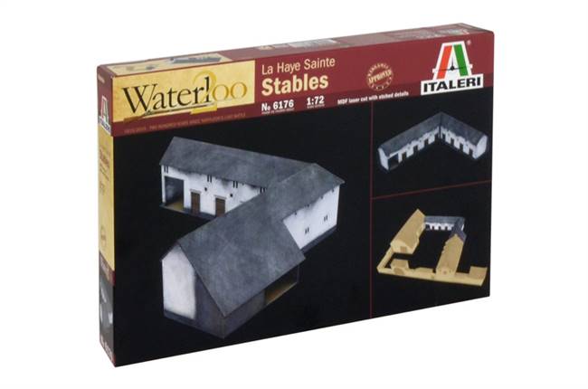 556176 1/72 Stables (Waterloo 1815 "La Haye Sainte" 20 mm)