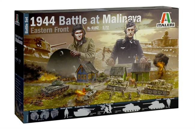 556182 1/72 1944 Battle at Malinava