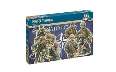 556191 1/72 NATO Troops