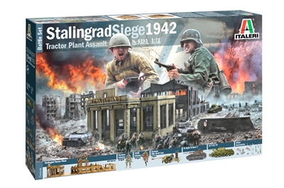 556193 1/72 WWII Stalingrad Siege "Operation Uranus"