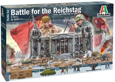 556195 1/72 Berlin 1945: the Reichstag Conquest