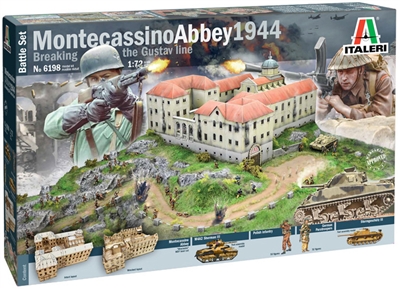 556198 1/72 Montecassino 1944: "Gustav" Line Battle