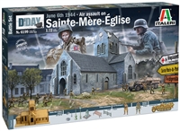 556199 1:72 Battle of Normandy: Sainte-Mere-Eglise 6 June 1944
