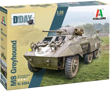 556364 1:35 M8 Greyhound "D-Day 80th Anniversary"
