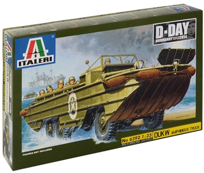 556392 1:35 DUKW (80th D-Day Anniversary)