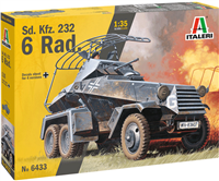 556433 1:35 Sd.Kfz. 232 - 6 Rad