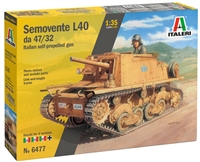 556477 1:35 Semovente L6/40 Da 47/32 mm