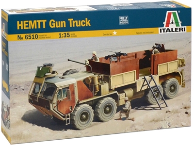 556510 1/35 M985 HEMTT Gun Truck