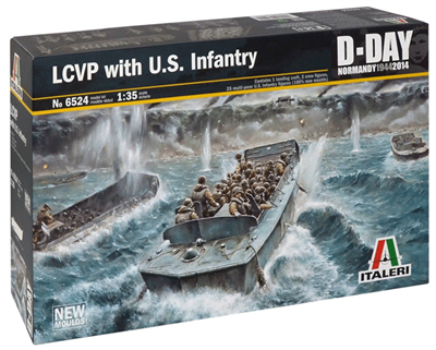 556524 1/35 LCVP with U.S. Infantry