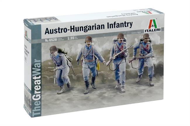 556528 1/35 WWI Austro-Hungarian Infantry
