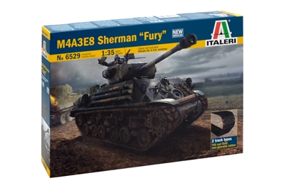 556529 1/35 M4A3E8 Sherman "Fury"