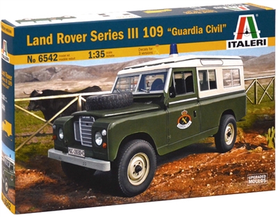 556542 1/35 Land Rover Series III 109 "Guardia Civil"