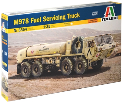 556554 1/35 M978 Fuel Servicing Truck