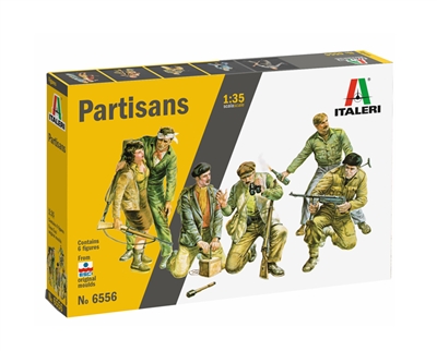 556556 1/35 Partisans