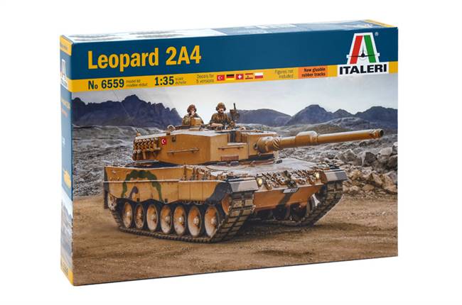 556559 1/35 Leopard 2A4