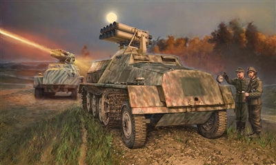 556562 1/35 15 cm Panzerwerfer 42 auf Schwerer Wehrmachtsschlepper