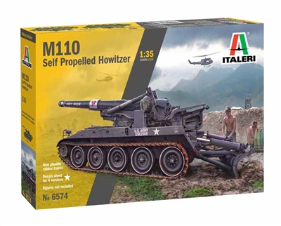 556574 1/35 M110A1