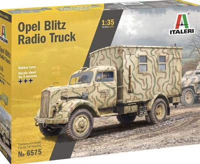 556575 1/35 Opel Blitz Radio Truck
