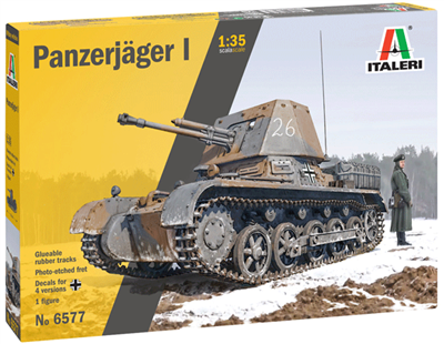 556577 1/35 Panzerjager I