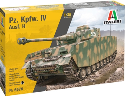 556578 1/35 Pz.Kpfw. IV Ausf. H