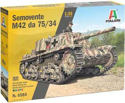 556584 1:35 Semovente M42 da 75/34