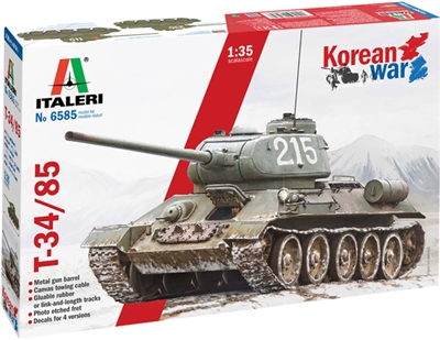 556585 1/35 T-34/85 "Korean War"