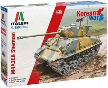 556586 1/35 Sherman M4A3E8 "Korean War"