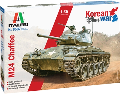 556587 1/35 M-24 "Chaffee" Korean War