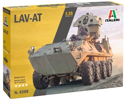 556588 1/35 LAV-25 T.U.A.