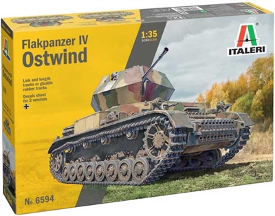 556594 1:35 Flakpanzer IV "Ostwind"