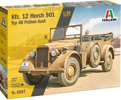 556597 1:35 Kfz.12 Horch 901 Typ 40 Fruhe Ausf.