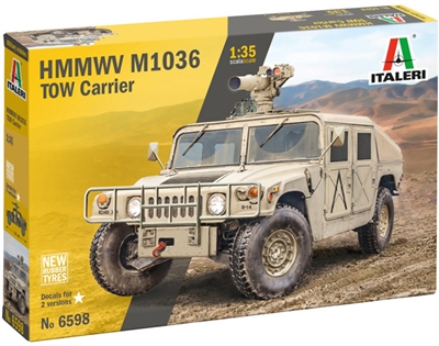 556598 1:35 HMMWV M1036 TOW Carrier