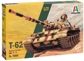 557006 1/72 T-62 Main Battle Tank