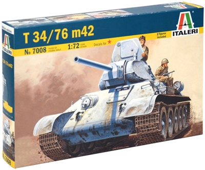 557008 1/72 T 34/76 Russian Tank